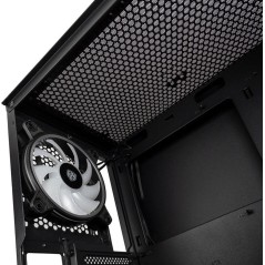 Kolink Void X Trn Extended ATX Case - No Power Supply, Sleek Black Design, Ultimate Cooling & Style!
